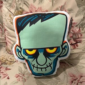 NWT Frankenstein throw pillow